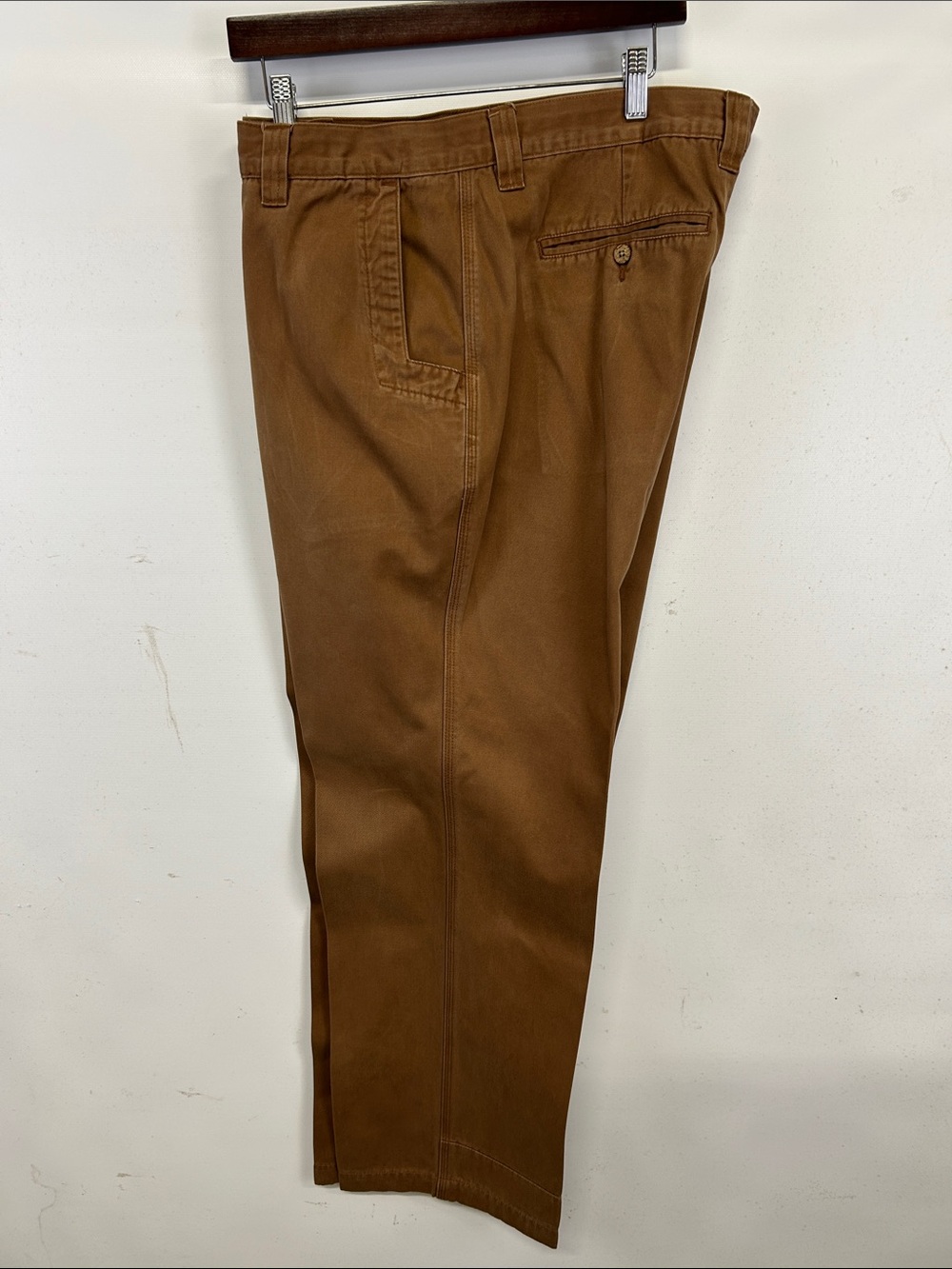 Mountain Khakis men's Teton flat front chinos.  40 x 32 - Picture 5 of 9